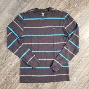 Men's Long Sleeve Knit Shirt